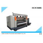405C1 Fingerless Single Facer  Corrugated Machine With Corrugated Roller for sale
