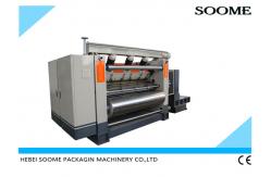 China 405C1 Fingerless Single Facer  Corrugated Machine With Corrugated Roller supplier