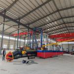 Cutting Edge Cutter Suction Dredger With Submersible Slurry Pump 201 Kw Main Engine And 213 Kw Total Power for sale