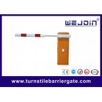 Safety Highway Toll / Parking Lot Barrier Gates Automatic Vehicle Barriers for sale