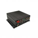 GPS Satellite Positioning 1080P AI 4 8 Channel Mobile DVR For Truck Bus Car Black Box for sale
