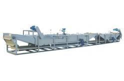 China Sanitizing Plastic Bottles Milk Pasteurization Equipment With Stainless Steel SUS304 Material supplier