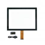 15 Inch Glass On Glass Multi Touch Capacitive Touch Panel With ILITEK Touch Controller for sale