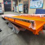 10T-20T Mobile Loading Dock Mobile Yard Ramp With Anti Slip Diamond Panel for sale