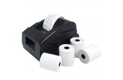 China 80X80mm 65gsm Thermal Receipt Paper Roll For ATM Printer supplier