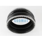 Large Air Bag LHF500/220-2 Industrial Rubber Bellows Air Spring With Flange Ring for sale