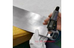 China High Purity 0.05mm Thin Tungsten Foil 200mm Width supplier