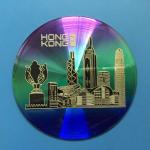 3D Gel Dome Sticker Epoxy Resin Labels Crystal Logo Holographic for sale