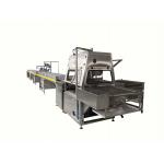Industrial Chocolate Biscuit Coating Machine / Making Machine for sale