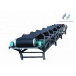 Coal Mining Fertilizer Belt Conveyor , Rubber Belt Conveyor Machine for sale