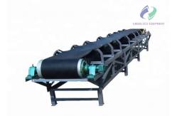 China Coal Mining Fertilizer Belt Conveyor , Rubber Belt Conveyor Machine supplier