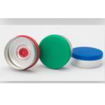 20mm Aluminum Plastic Cap For Injection Glass Vial for sale