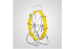 China 13 Mm Diameter Traceable Fiberglass Cable Duct Rodder For Power Engineering supplier
