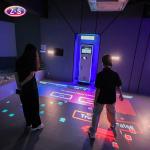 Standalone Interactive Floor Projector with Coin Operated Entertainment System