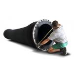 End Fittings Aluminum Male and Female Couplings for Dredging Rubber Hose in Construction Pumping Service for sale