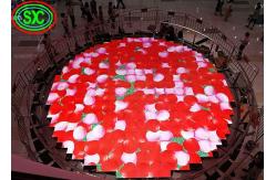China Indoor LED Dance Floor Display , Wedding Wifi Control Floor Screen supplier