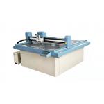 CNC Carton Box Sample Machine For Corrugated White Cardboard 1500mm/S 3mm for sale