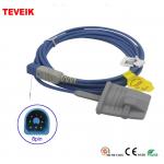 PH  spo2 Sensor adult soft tip SPO2 probe cable compatible with M1191BL M1191AL for sale