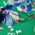 100% Polyester Sports Clothing Fabric Printed Spandex Satin Fabric  50Dx75D+40D for sale
