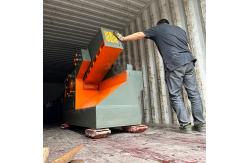 China Scrap Metal Shearing Machine Recycling Crocodile Cutting Machine supplier