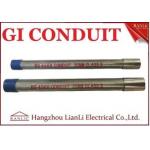Class 4 25mm GI Conduit Class 4 Galvanised Electrical Conduit For Project Directly for sale