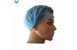 China Non-Sterilized Customization Disposable Nonwoven PP Mob Clip Strip Bouffant Hairnet Cap supplier