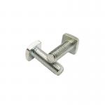 Stainless Steel 304 316 Square Head Bolt Full Thread Half Thread for sale