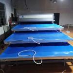 Full Automatic EVA Film Laminated Glass Sheet Manufacturing Equipment With 3 Layers for sale