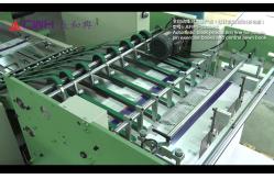 China Multi - Function Notebook Making Machinery Print And Cut From A To Z supplier