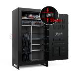 75mins Fireproof Rating Large Rifle Secure Box Electronic Password Lock