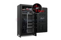 China 75mins Fireproof Rating Large Rifle Secure Box Electronic Password Lock supplier