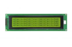 China RYB4004Alcd Character Display , Oled Character Display Yellow / Green / White LED Backlight supplier
