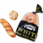 3 Colors Printed LDPE Plastic Bread Packaging Bags Customized Size for sale