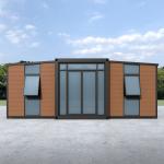 Prefabricated House Villas Prefab Modern Houses Luxury Expandable Container House for sale