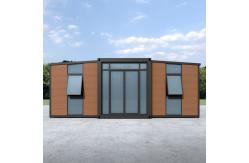 China Custom Luxury Foldable Prefabricated Container House Expandable Prefab Homes supplier