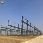 Strong Steel Structure Construction Customizable Bolted Or Welded Method
