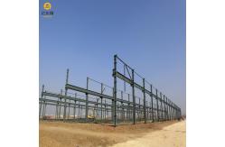 China Strong Steel Structure Construction Customizable Bolted Or Welded Method supplier