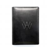 Fashionable Ring Binder Organizer Embossed Logo Mass Inner Pages Available for sale