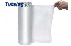 China DS0124P EVA Hot Melt Adhesive Film Thermoplastic For EVA / Silicone Shoe Sole supplier