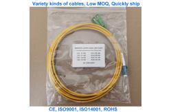 China E2000/APC-LC/UPC SM DX 3.0mm LSZH 2.5M supplier