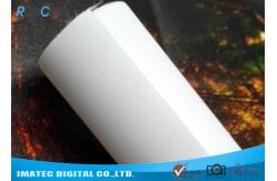 China Waterproof 260gsm Latex and Eco Solvent Media , Glossy Polyester Canvas Roll 60 inches supplier