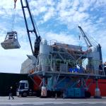 Towing Cyclone Dust Control CCS  Bulk Material Hoppers