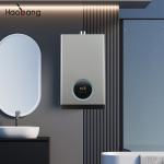 Indoor Installation Type Forced Exhaust Gas Water Heater with Oxygen Free Copper Heat Exchanger and Natural Gas Fuel for sale