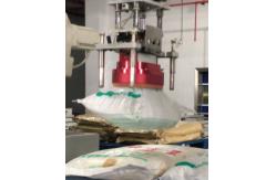 China Robot Palletizing Stacking Vacuum Suction Sponge Chuck Cup Robot Gripper supplier