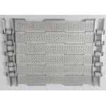 Reinforced SS Plate Conveyor Belt High Tensile Strength Pressure Resistance for sale