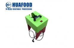 China Industrial Fresh Garlic Root Cutter 1 Kg/S Feeding Quantity 500mm supplier