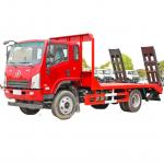 SHACMAN 4x2  Wrecker Truck 4.2M Flatbed Wrecker Road-block Removal Truck for sale