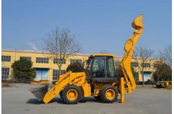 China WZ30-25 Skid Loader Backhoe Deluxe Edition Of Heavy Duty Construction Machine supplier