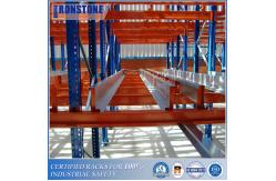 China High Density Automatic Warehouse Storage Radio Shuttle Rack supplier