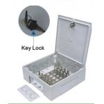 ABS Material Cable Termination Box Fire Resistant 210 X 135 X 85 mm Mounting To Walls for sale
